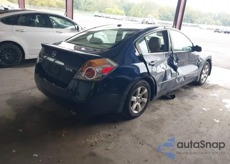 2007 Nissan Altima 2.5 S from USA, damaged, VIN 1N4AL21E47C212951